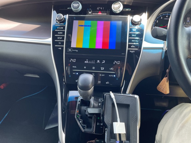 トヨタハリアー60系純正JBLナビ 86100-48301