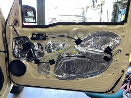 デッドニング カスタムカーオーディオ カーセキュリティーのプロショップ Zerobit 千葉 デッドニング カスタムカーオーディオ カーセキュリティーのプロショップ Zerobit 千葉