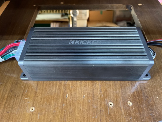 kicker KEY200.4 キッカー 4chアンプ タイムアライメント（Yahoo